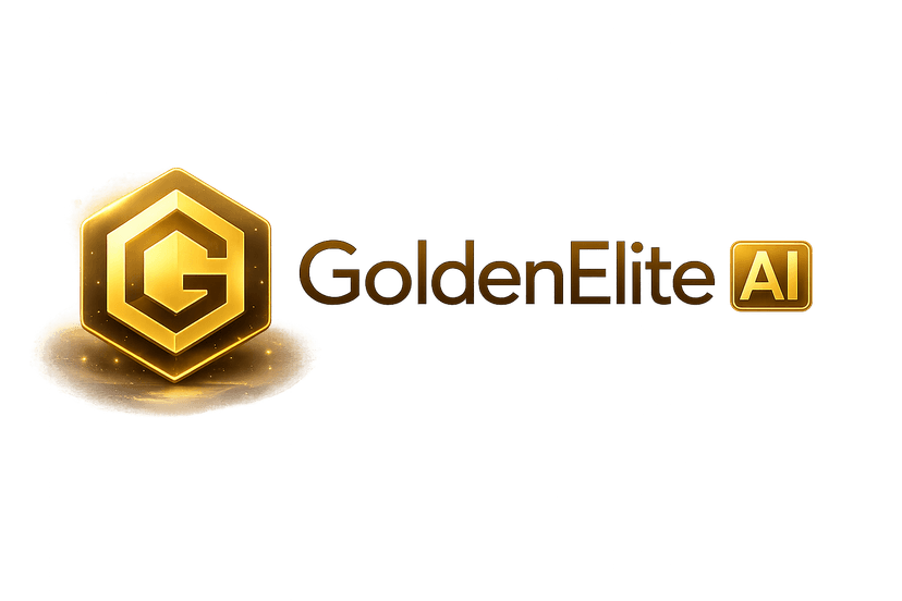 GoldenElite AI Logo